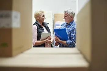 Shipping Fulfillment by Day and Night printing