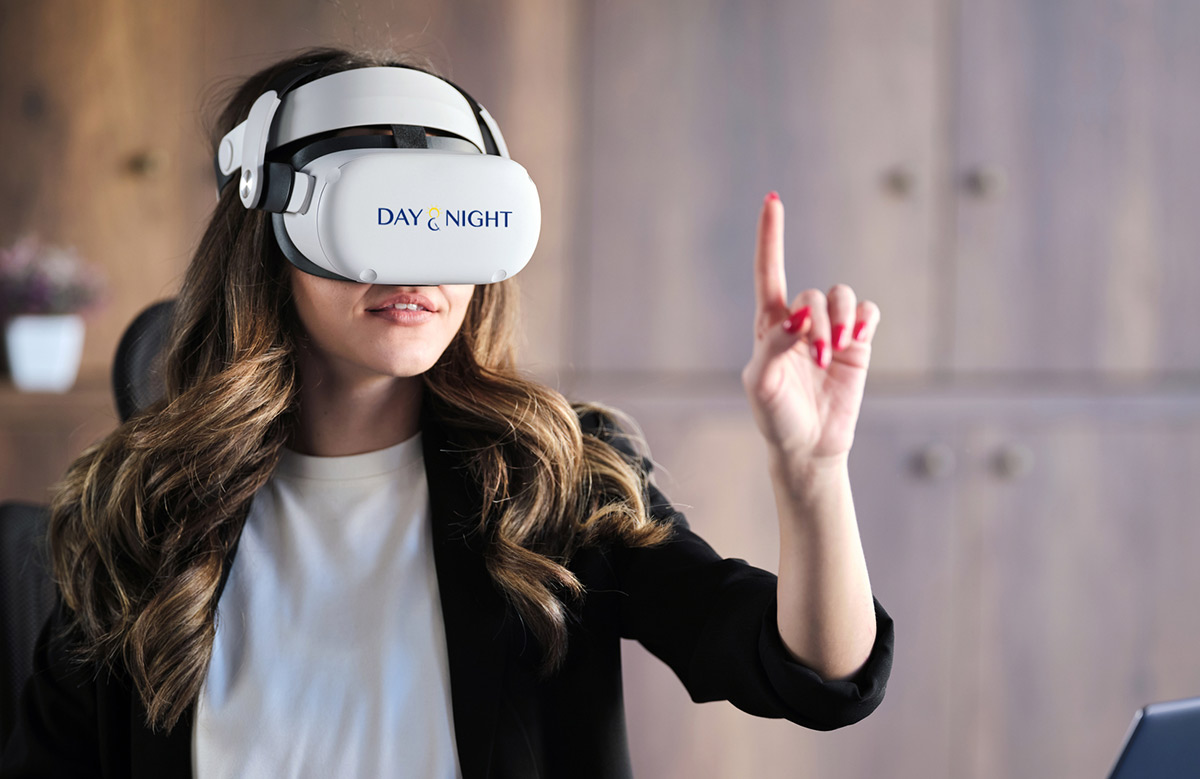 Branded VR Headset