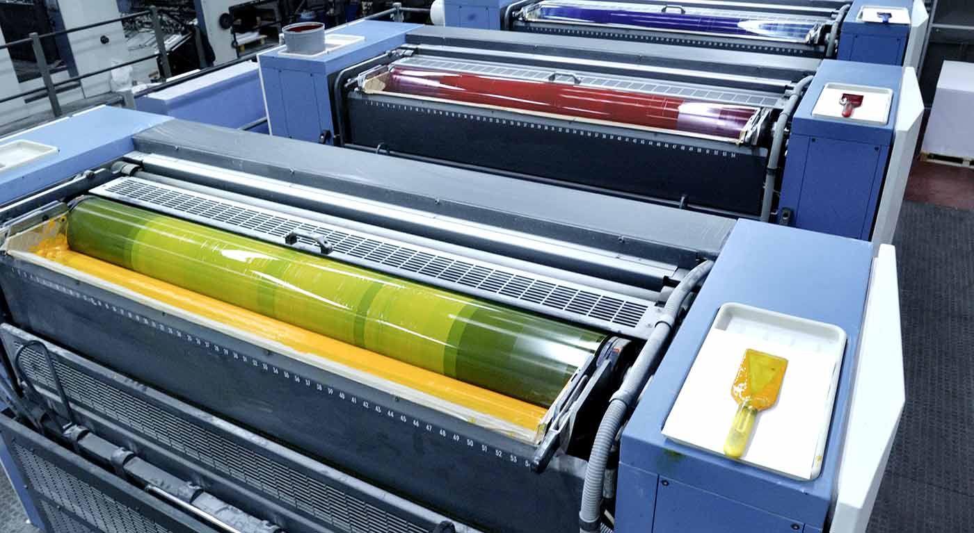 offset printing press