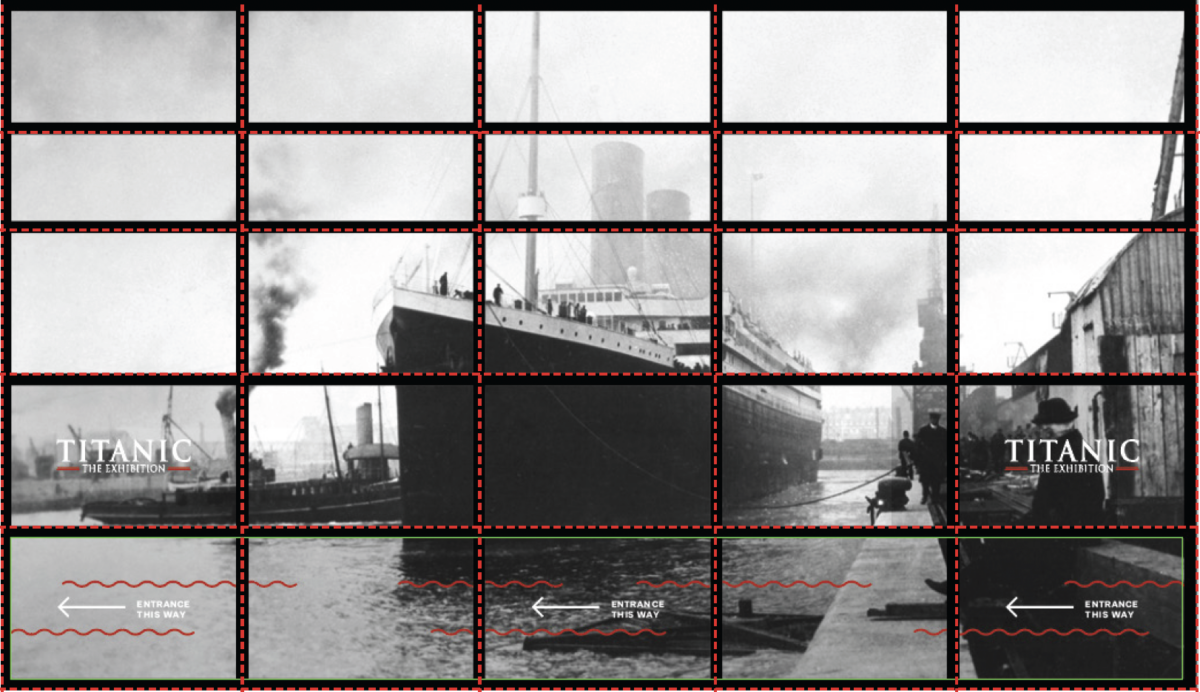 Case Study: Installation of Titanic Exhibition Exteriors at National ...