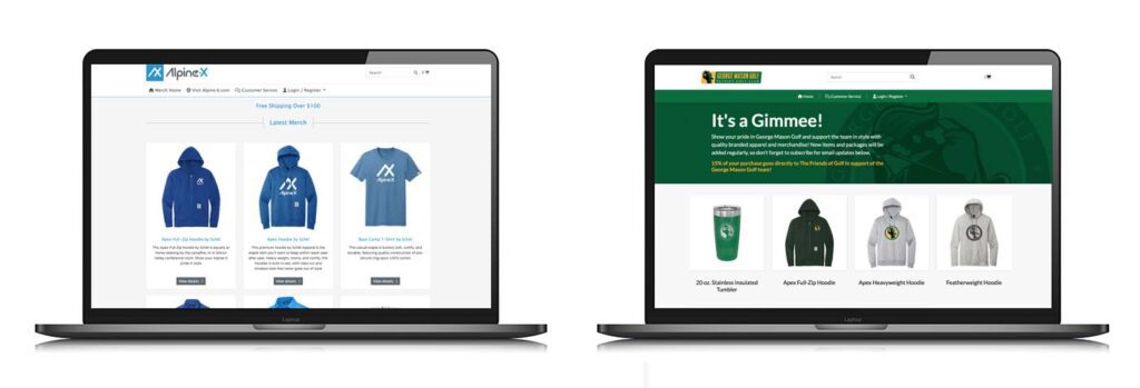 Online Storefront Examples