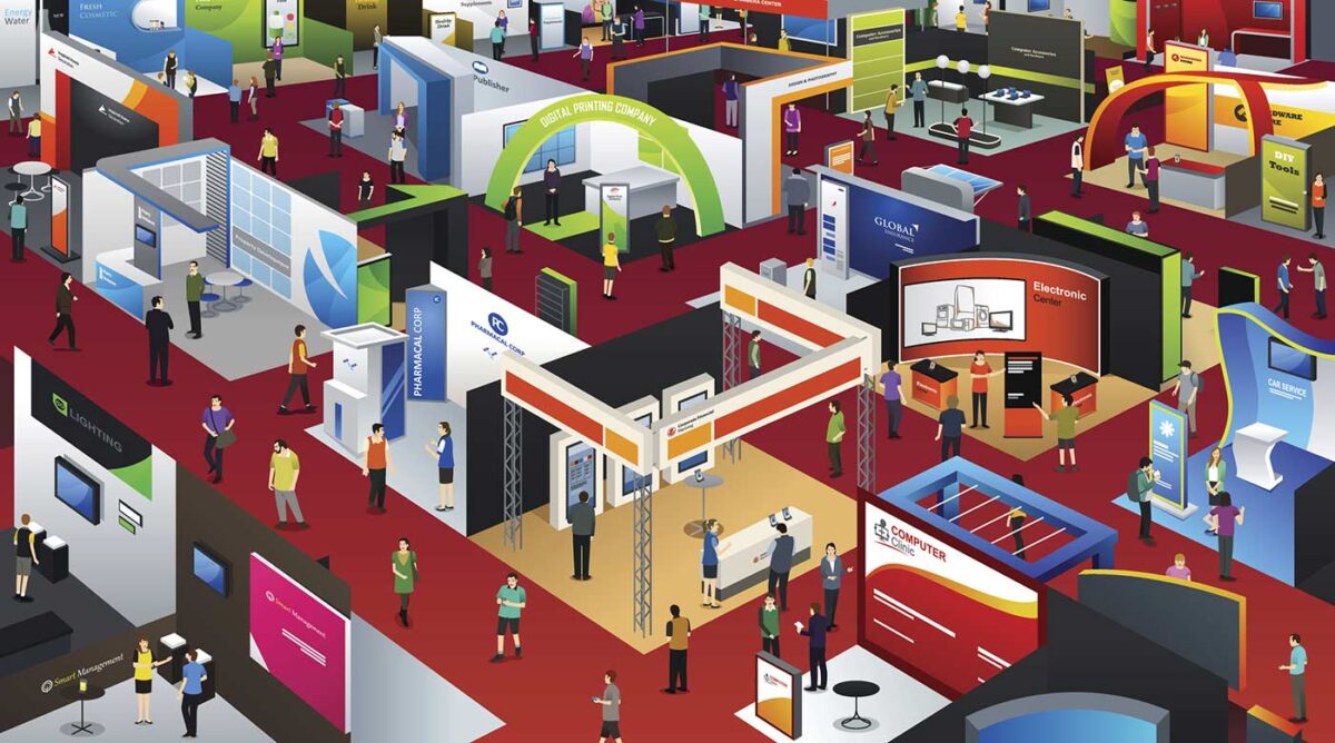 Tradeshow booths