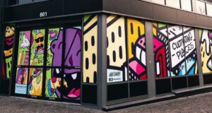 City Window graphics