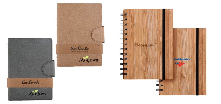 Ecofriendly Notebooks