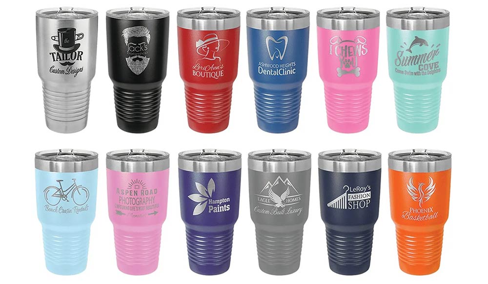 Stainless Steel Tumblers