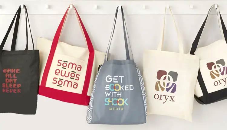 Branded Eco-Friendly Totebags